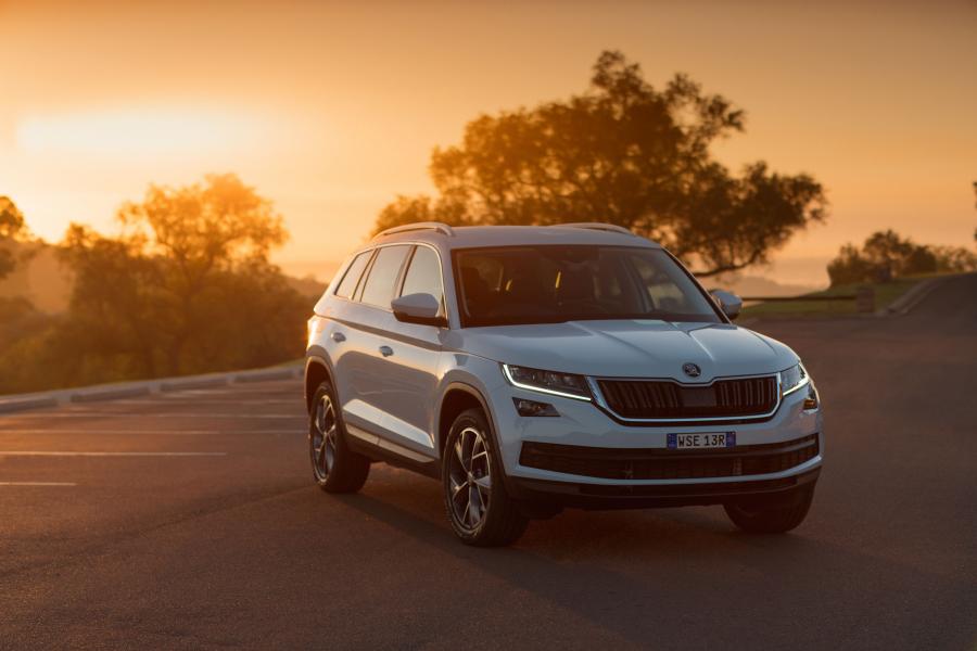  Skoda Kodiaq 4x4 2017 года  (AU) (фото 35 из 40)